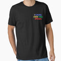 I Came For The Music Colorful Bold Typography Concert Shirt by AzeulBeats