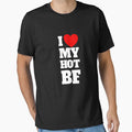 I Love My Hot BF Red Heart I Love My Hot Boyfriend Gear by DynamicDesign
