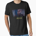 Legends Of Vi Cool art Of Animation -Legends Of Arcane T-Shirt by jeanachrpl1
