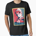 While Blood Cell - Cells At Work Political  1 - Tshirt by JanaBradtke