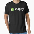 BEST SELLER - Shopify Merchandise Essential T-Shirt by CarolNosic