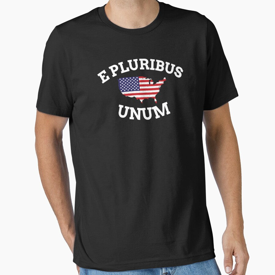 American Patriot E Pluribus Unum United States print by jakehughes2015