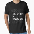 13th Birthday Math Mathematics Teenager Math Lover by Lenny Stahl