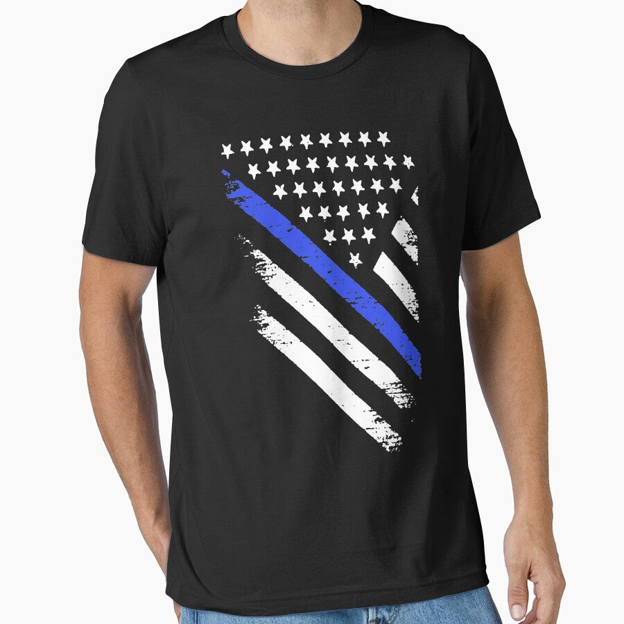 Thin Blue Line Exclusive by designforall