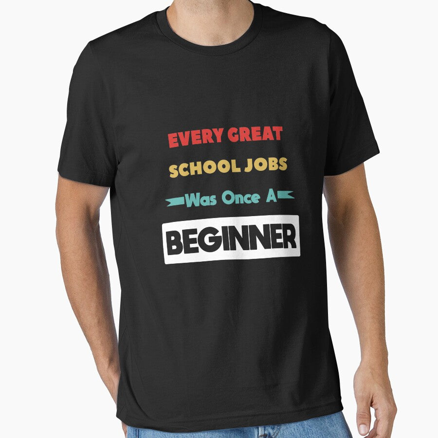 Every Great SCHOOL JOBS Was Once A Beginner by anass002