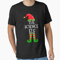 Science Elf Family Matching Christmas Group by CosmoKitsch