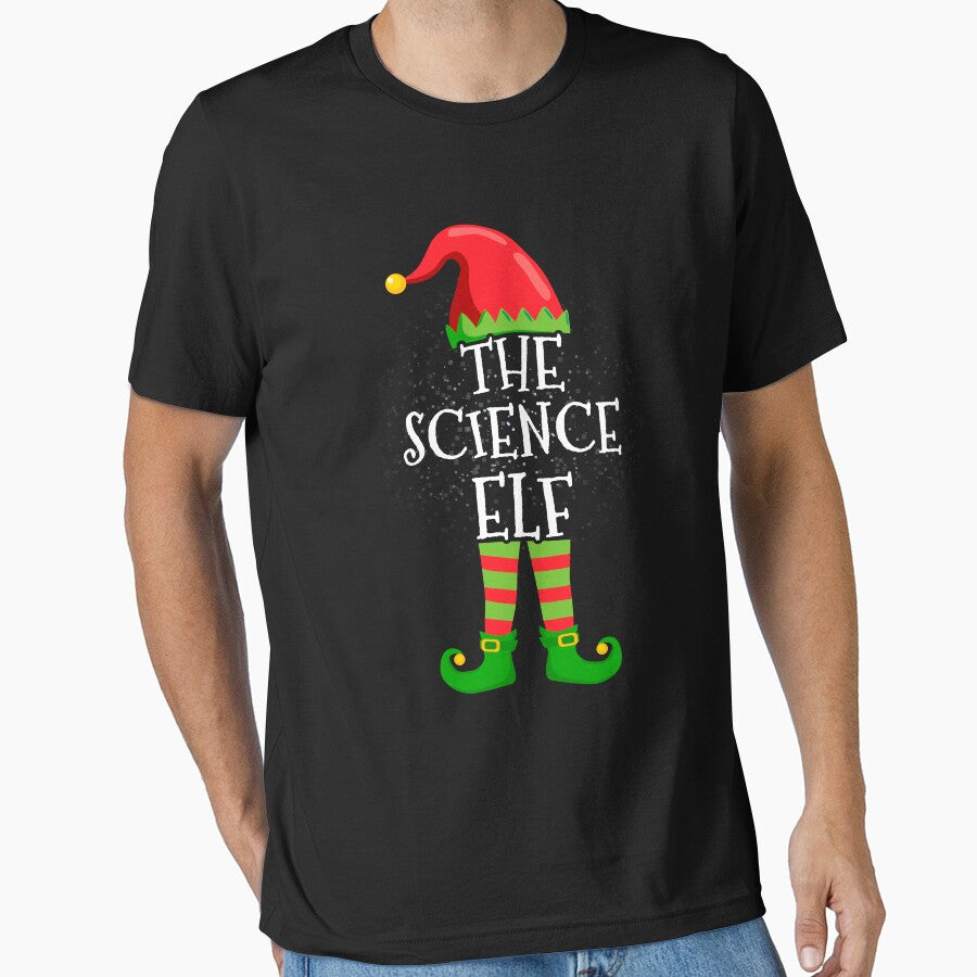 Science Elf Family Matching Christmas Group by CosmoKitsch
