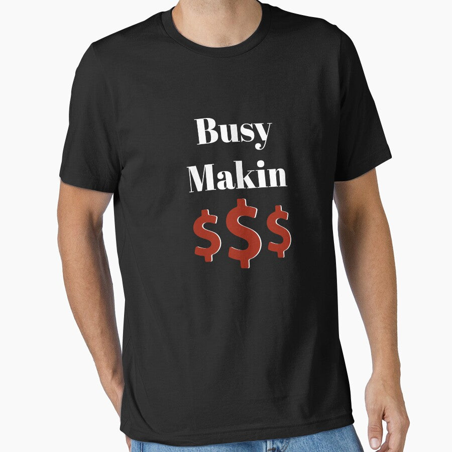 Busy Makin Dollar Money by stevenwoodcock