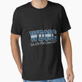 WDNC Club  We Do Not Care, Denim Jeans Style Graphic by itsnothatweird