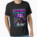 My Last Nerve Has Left The Chat Retro Cyberpunk Tank Top by KristineLi