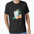 clean design t-shirt by Penartgraphic