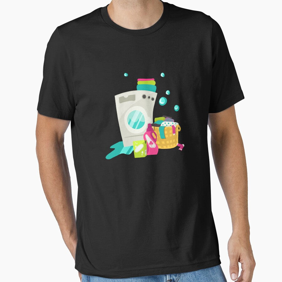 clean design t-shirt by Penartgraphic