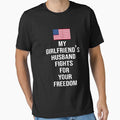 My girlfriend's husband fights for your freedom by LimaChippewa