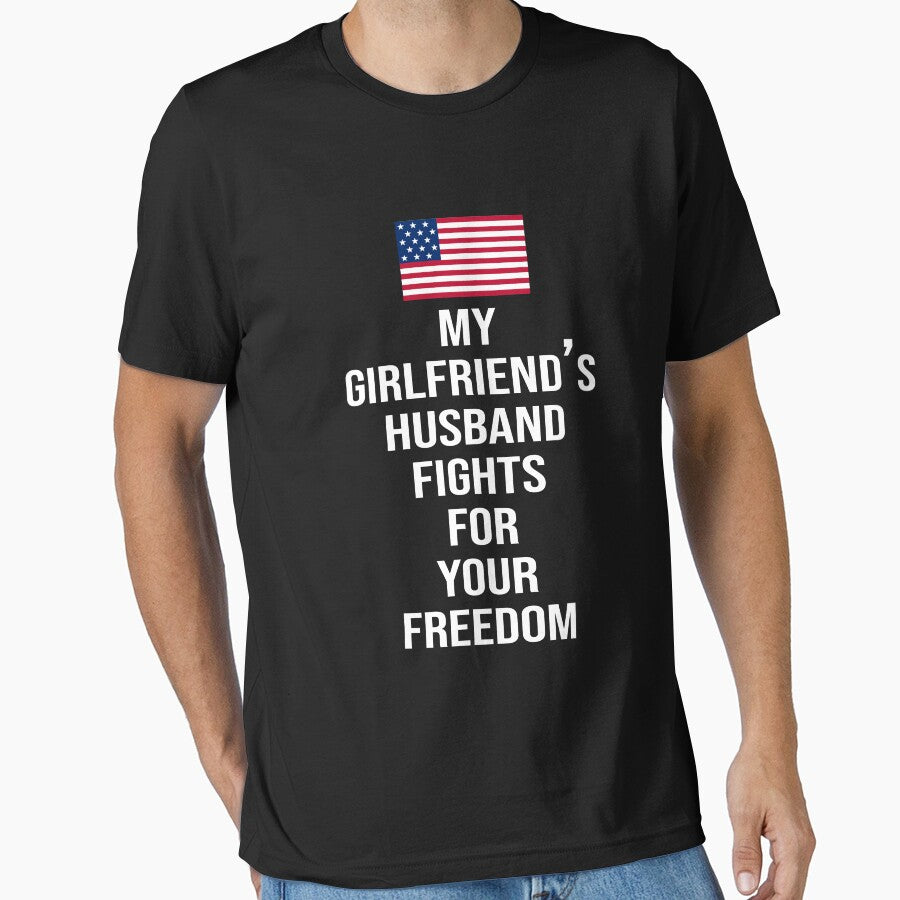 My girlfriend's husband fights for your freedom by LimaChippewa