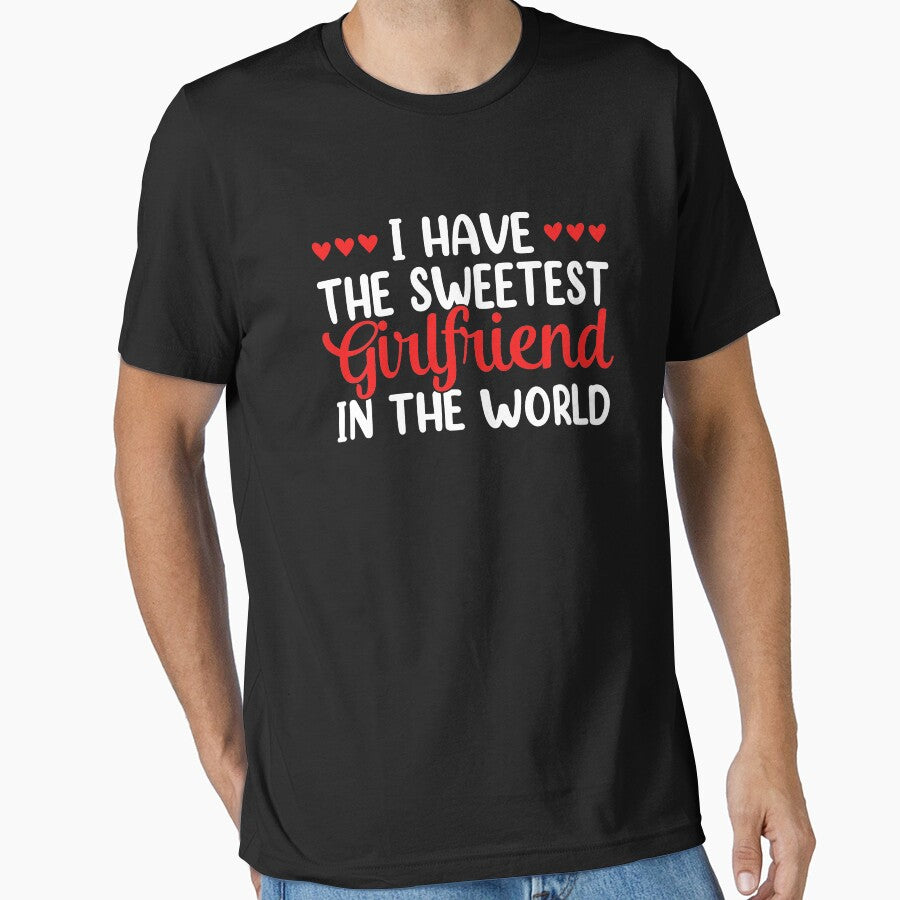 "I Have The Sweetest Girlfriend In The World."  My girlfriend makes my heart melt. I love her because she is kind and sweet, and beautiful. by JoelsCorner
