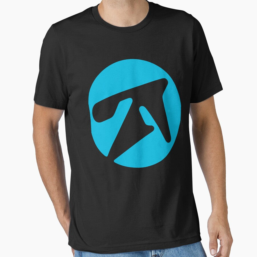 Aphex twin alternative style logo in blue by SEANWILLIS