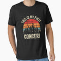 This Is My First Concert Music Event retro by Micro-dose