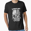 Usa Flag Wrestling Wrestler Martial Arts Sport Gift by idabry