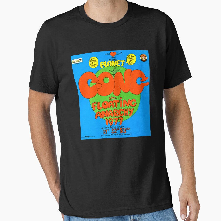 PLANET GONG FLOATING ANARCHY 1977 by RoyHelvey555
