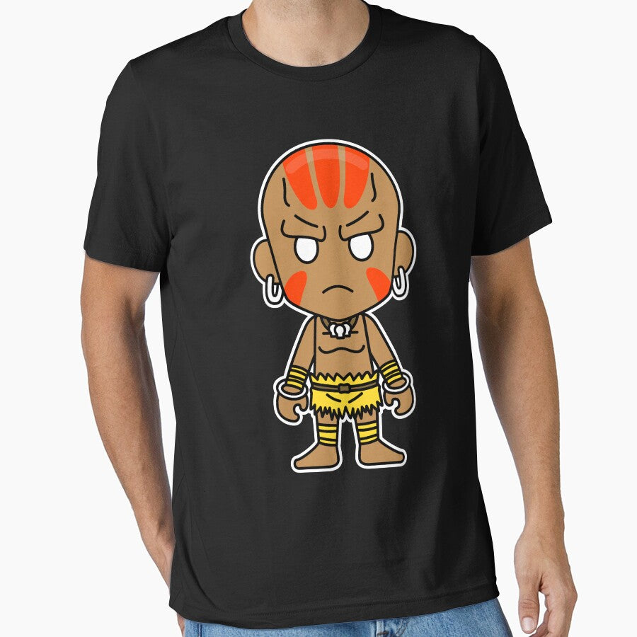 Chibi Dhalsim by JillSchelloy