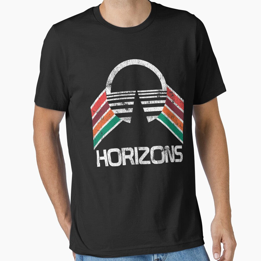 Horizons Distressed Logo In Style by AD37