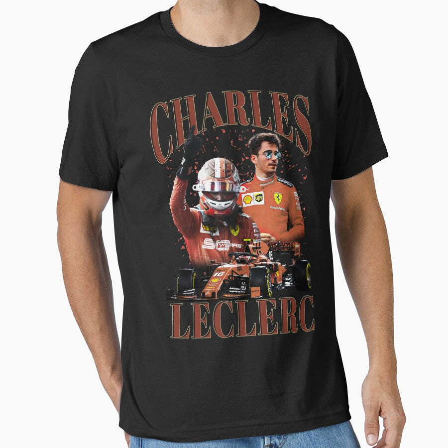 Charles Leclerc Victory Classic T by KennedyShields