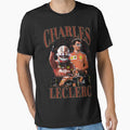 Charles Leclerc Victory Classic T by KennedyShields