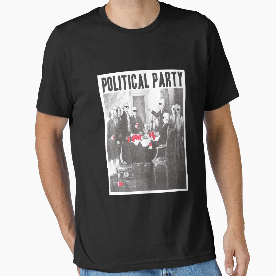 Political Party Shades & Red Cups Classic by phalangeslifeti