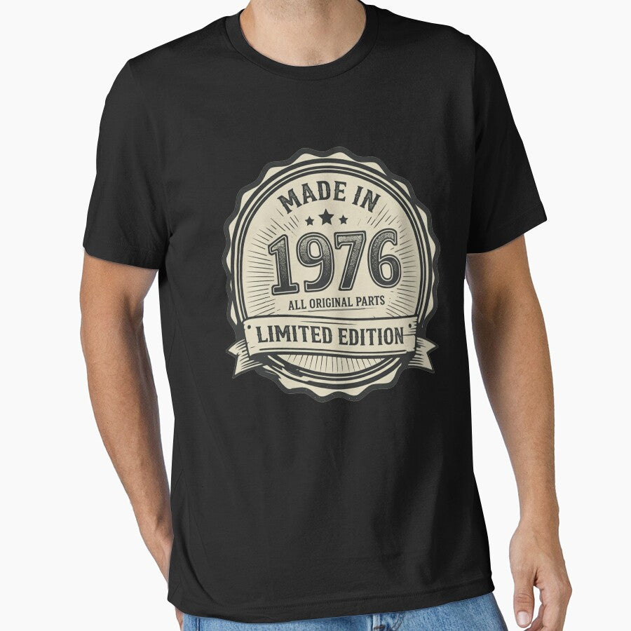 Made in 1976 Limited Edition All Original Parts by studiopekepeke