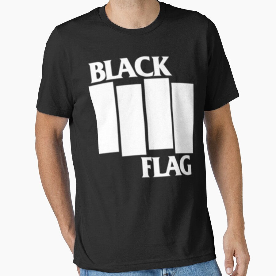 black flag Classic T-Shirt by PaulineZobel
