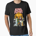 Alpha Flight team Classic T-Shirt by DebraCos