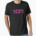 NOFX - Pink Text by Radkoholub