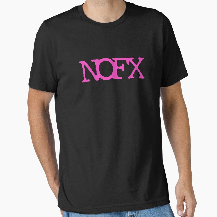 NOFX - Pink Text by Radkoholub