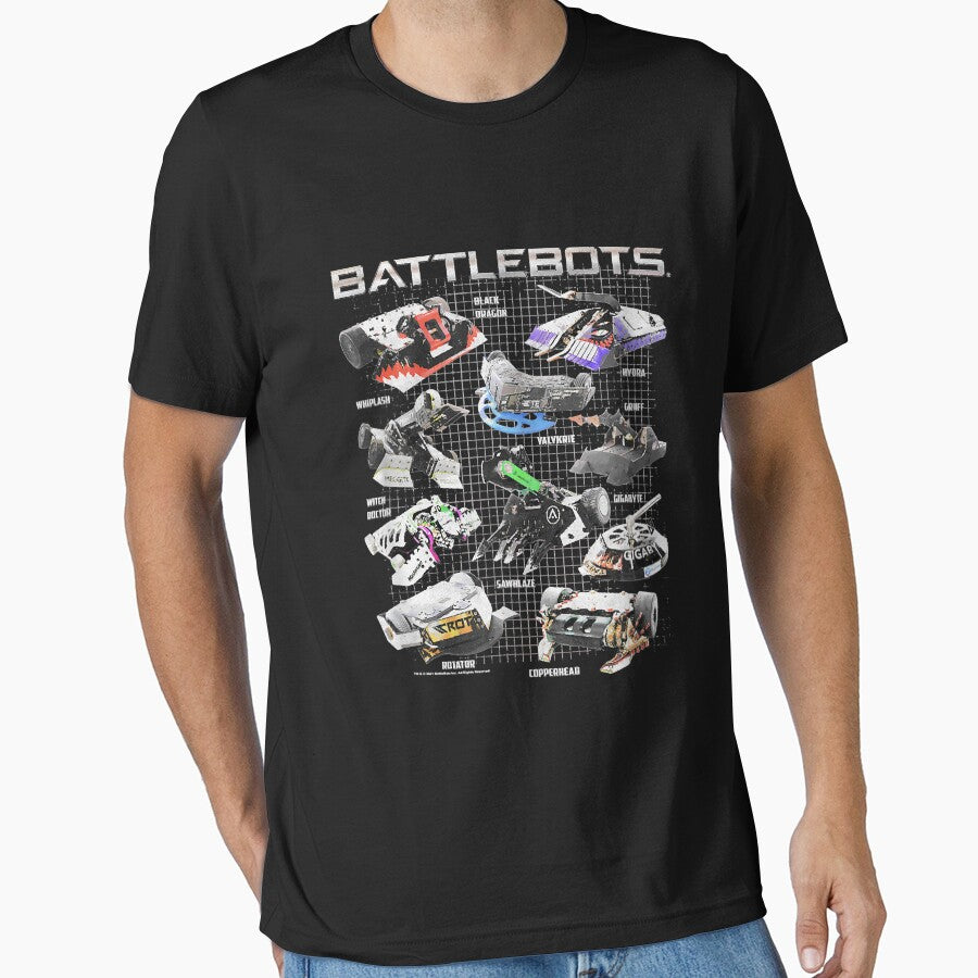 Battle'Bots Group Robot Schematics by DanielNaderer