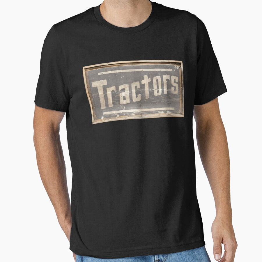 Tractors Sign Wood Style Design by RobynHarrisss