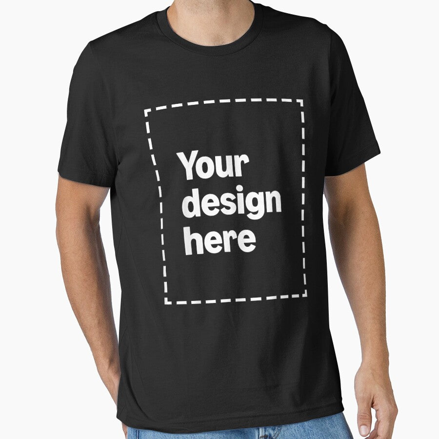 customize your own, Custom T-Shirt with Your Image for Men, Women and Kids by AddlPoolart