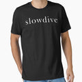 slowdive band logo white Classic T-Shirt by DavidKohler