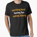 Mens Womens Limited Edition Amazon Employee Worked Hard Gifts For Movie Fans by Pykeloknight535