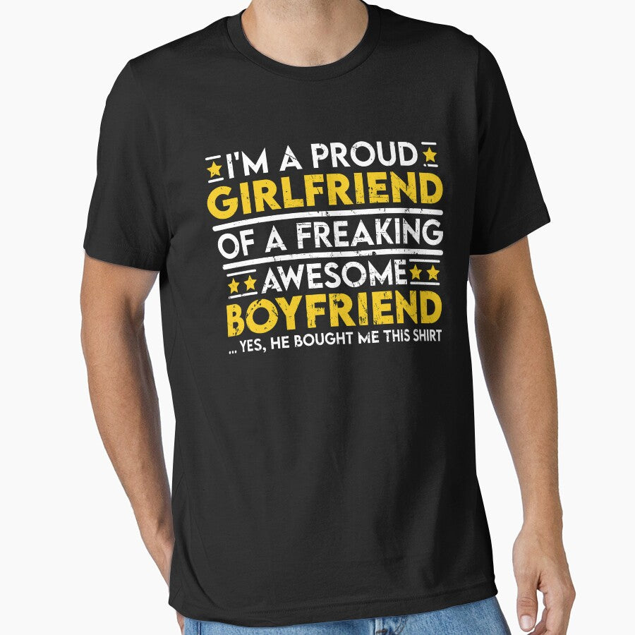 I'm a Proud Girlfriend of a Freaking Awesome Boyfriend by sesa10