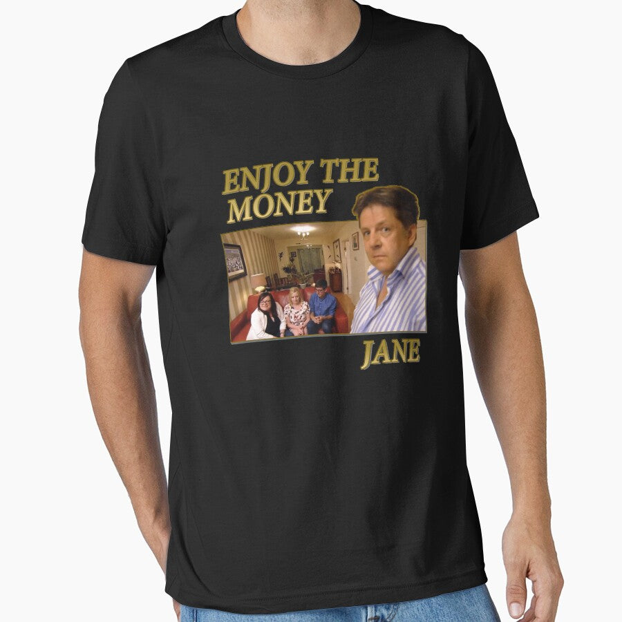 Enjoy The Money Jane by frozemisty