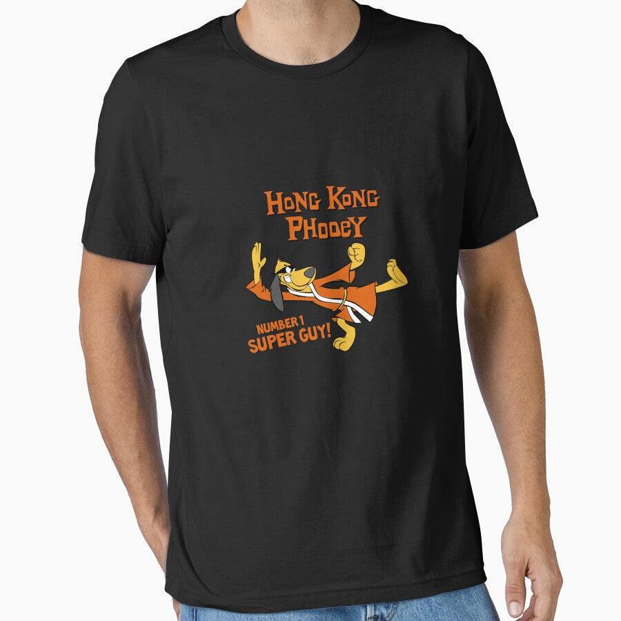 Hong Kong Phooey by respectedtuxedo
