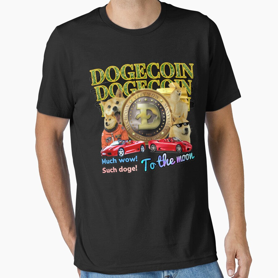 Dogecoin Exclusive Essential by BugglesBorderl