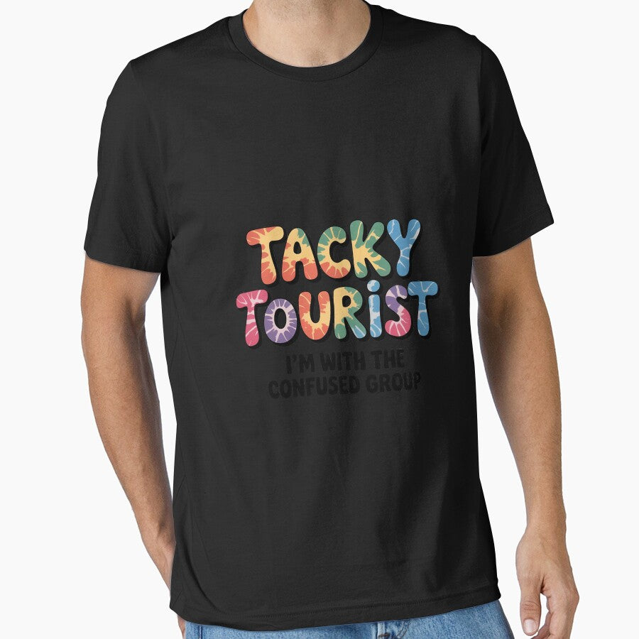Vacation Tacky Tourist Tie Dye Tacky Traveler Day by LapFemile