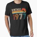 45 Years Old Vintage 1977 Limited Edition 45th Birthday by NabShirts ⭐⭐⭐⭐⭐