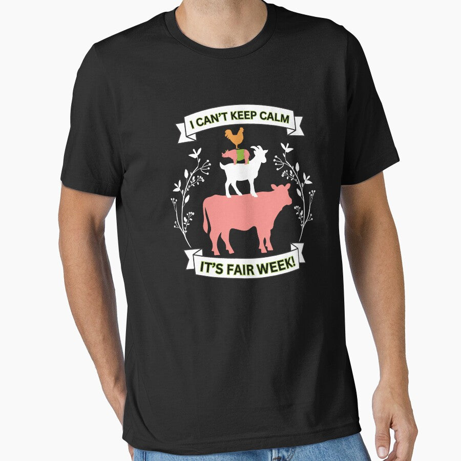 County Fair Shirt – Retro Fun Fair Design for Festival Lovers by TrebdoraCrafts