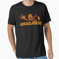 Anniversary Gift Amazon Employee Amazombie Zombie Gifts For Music Fan by Pykeloknight535