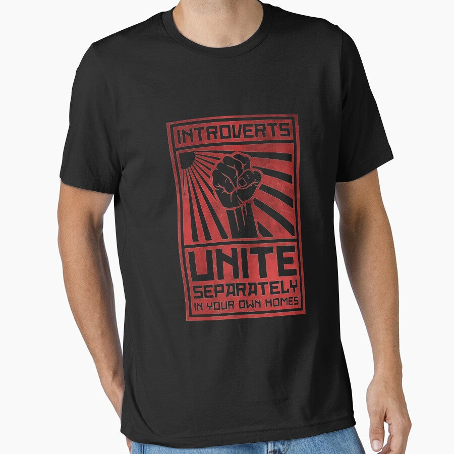 Introverts Unite  Pullover by voluminousthink