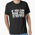 If You Can Read This My Boyfriend Says You're Too Close Gear by DynamicDesign