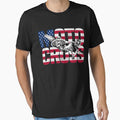 Vintage American Flag Motocross by 2djazz