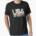USA Pastel Retro Aesthetic Modern Typography by JosephHagen